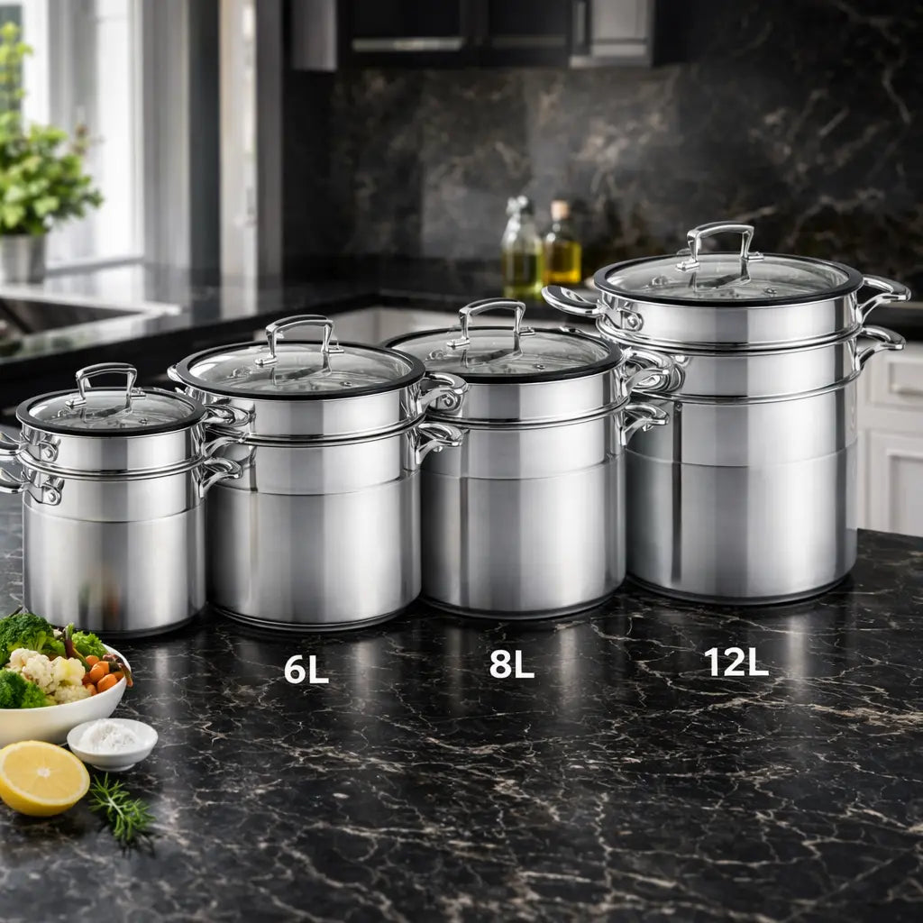 The Stainless 18/8 Krystal Distribution