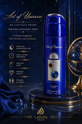 Lattafa Art of Universe Perfumed Spray 200ml Hallstarz Diffusion