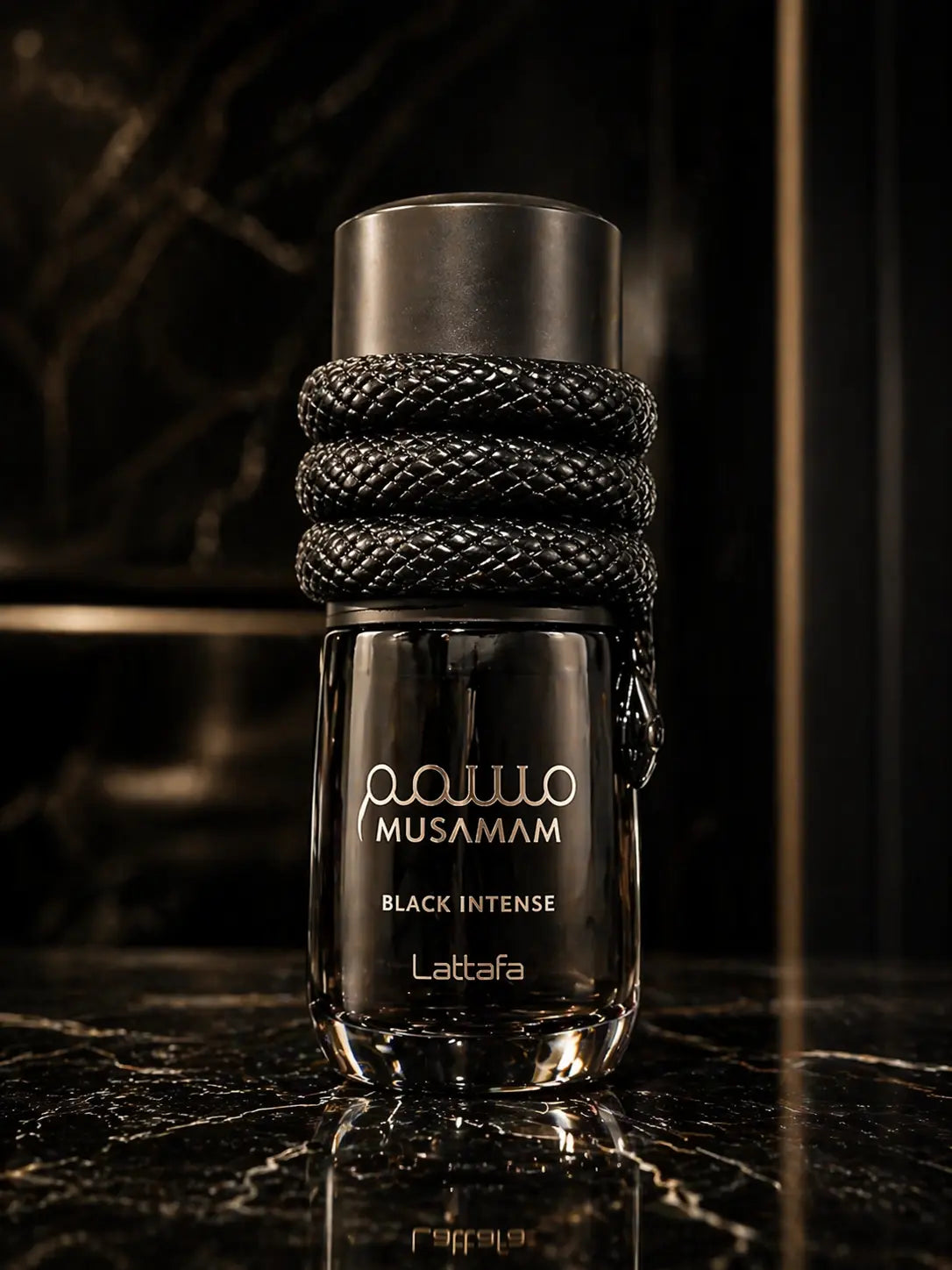 Lattafa Musamam Black Intense 100ml Hallstarz Diffusion