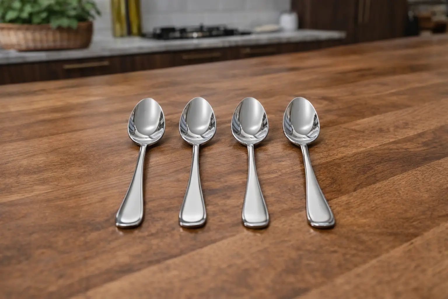 4 Dessert Spoons Krystal Distribution