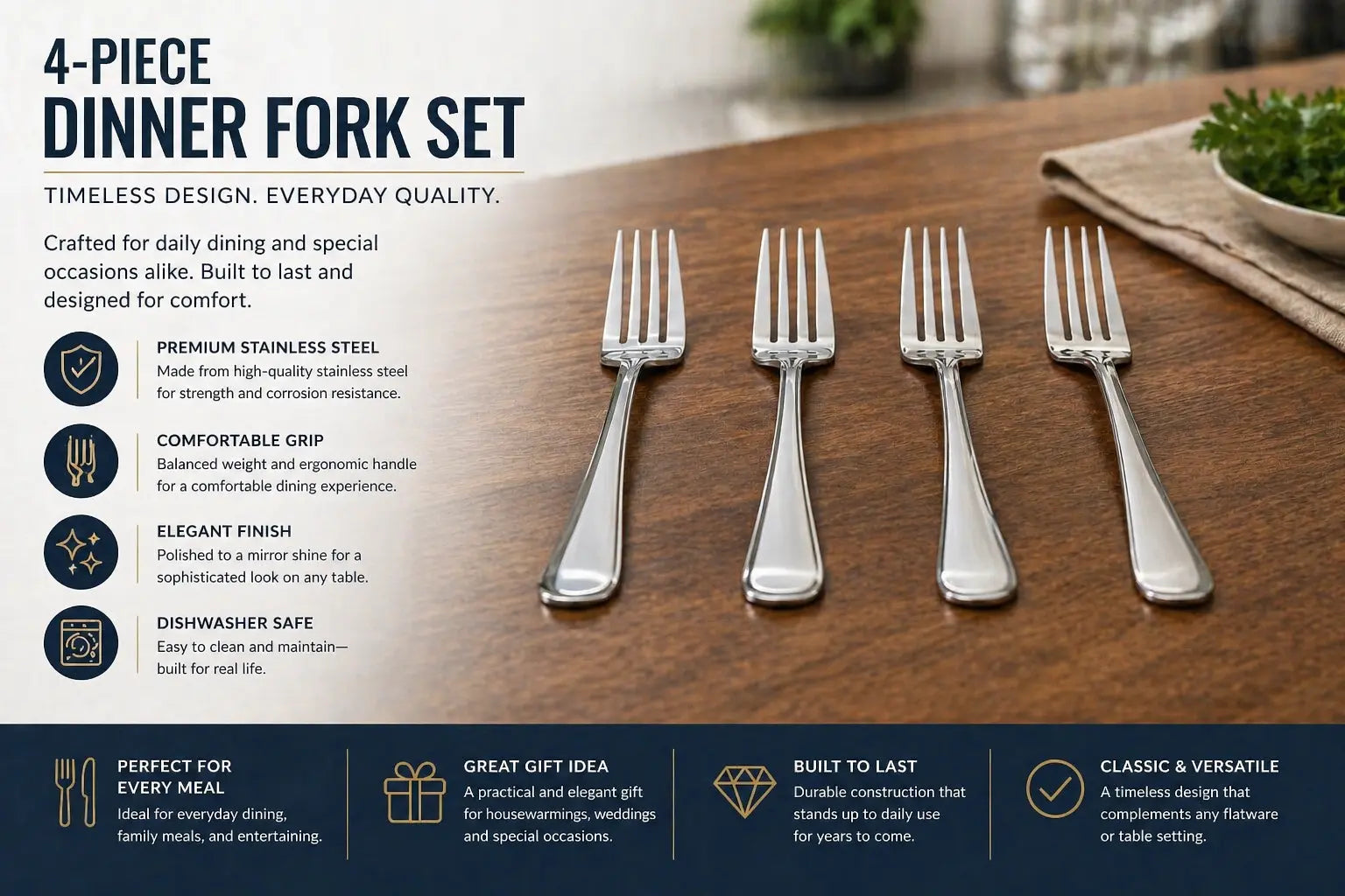 Foker 4 Forks Krystal Distribution