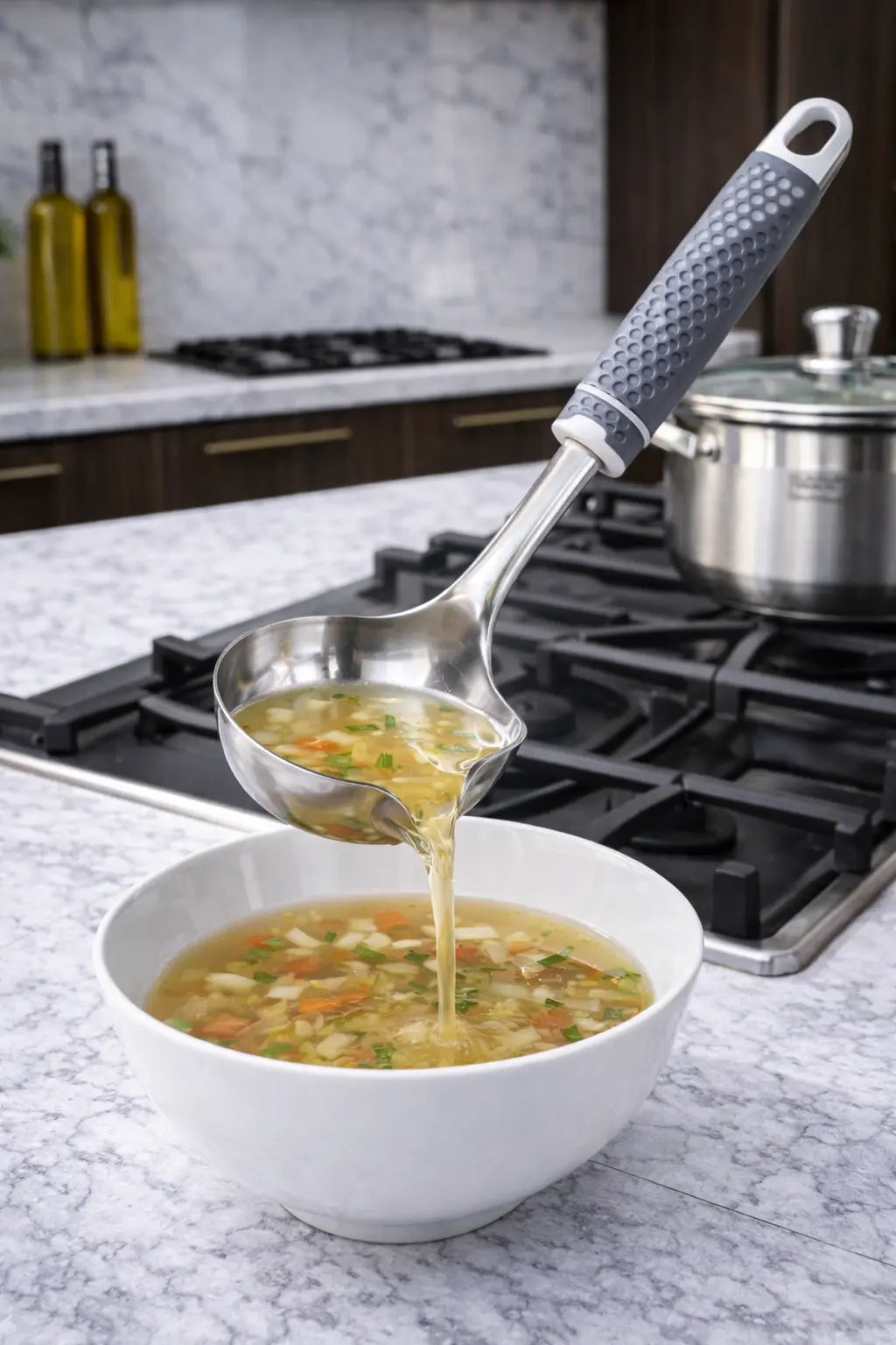 GT Stainless Steel Pouring Ladle Krystal Distribution