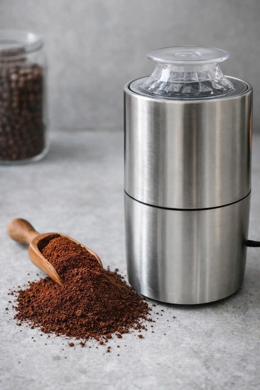 Electric Coffee Grinder 100ml Krystal Distribution