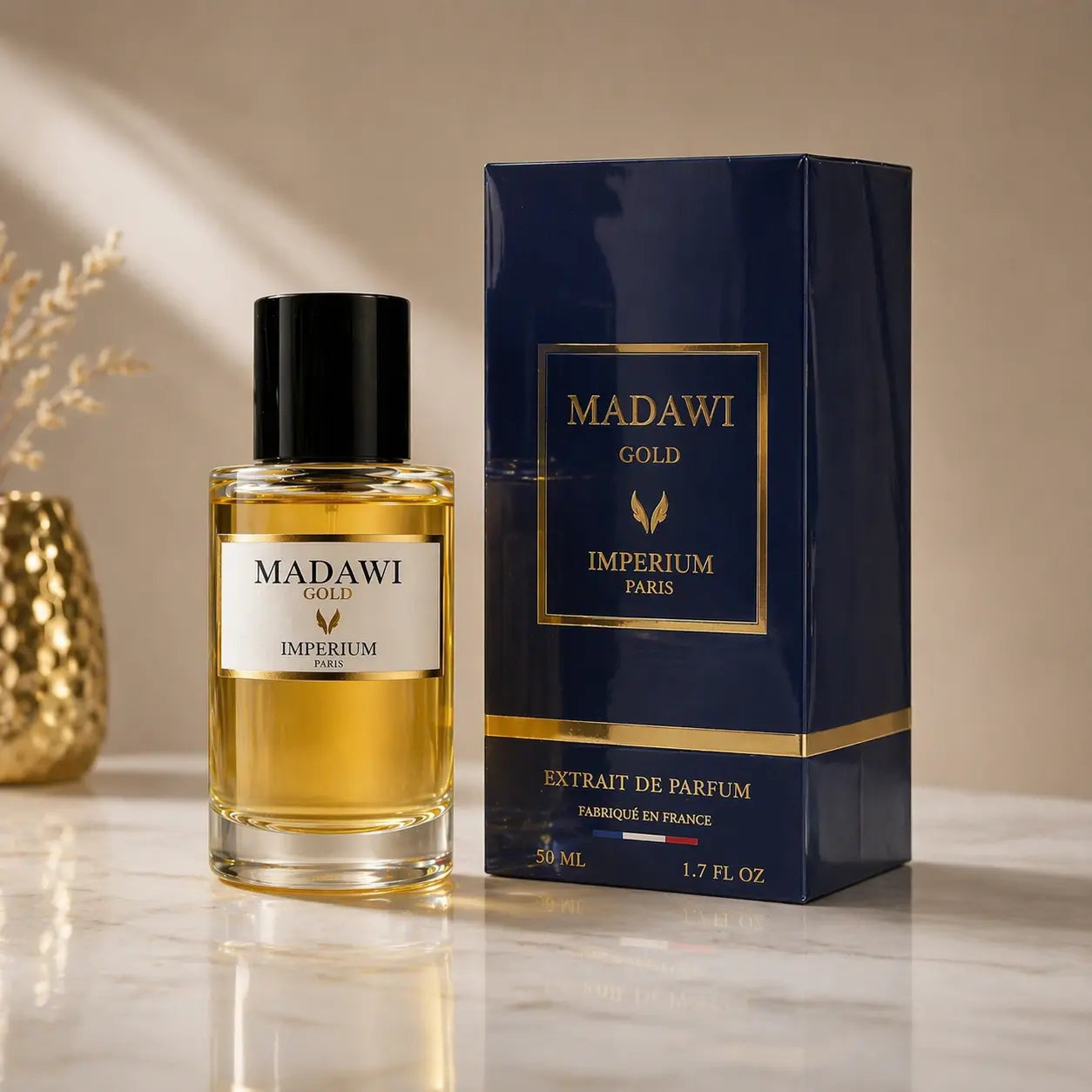 Imperium Paris Madawi Gold Hallstarz Diffusion