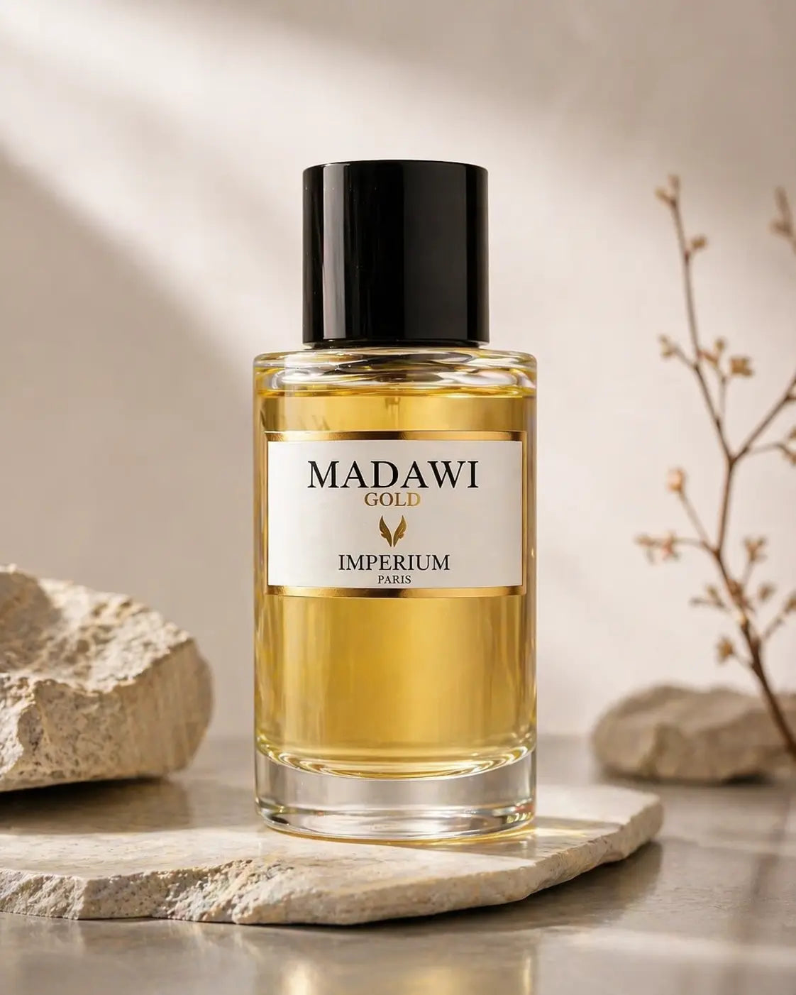 Imperium Paris Madawi Gold Hallstarz Diffusion