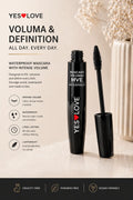 Eveline Cosmetics Mascara Volumix Fiberlast Waterproof Krystal Distribution