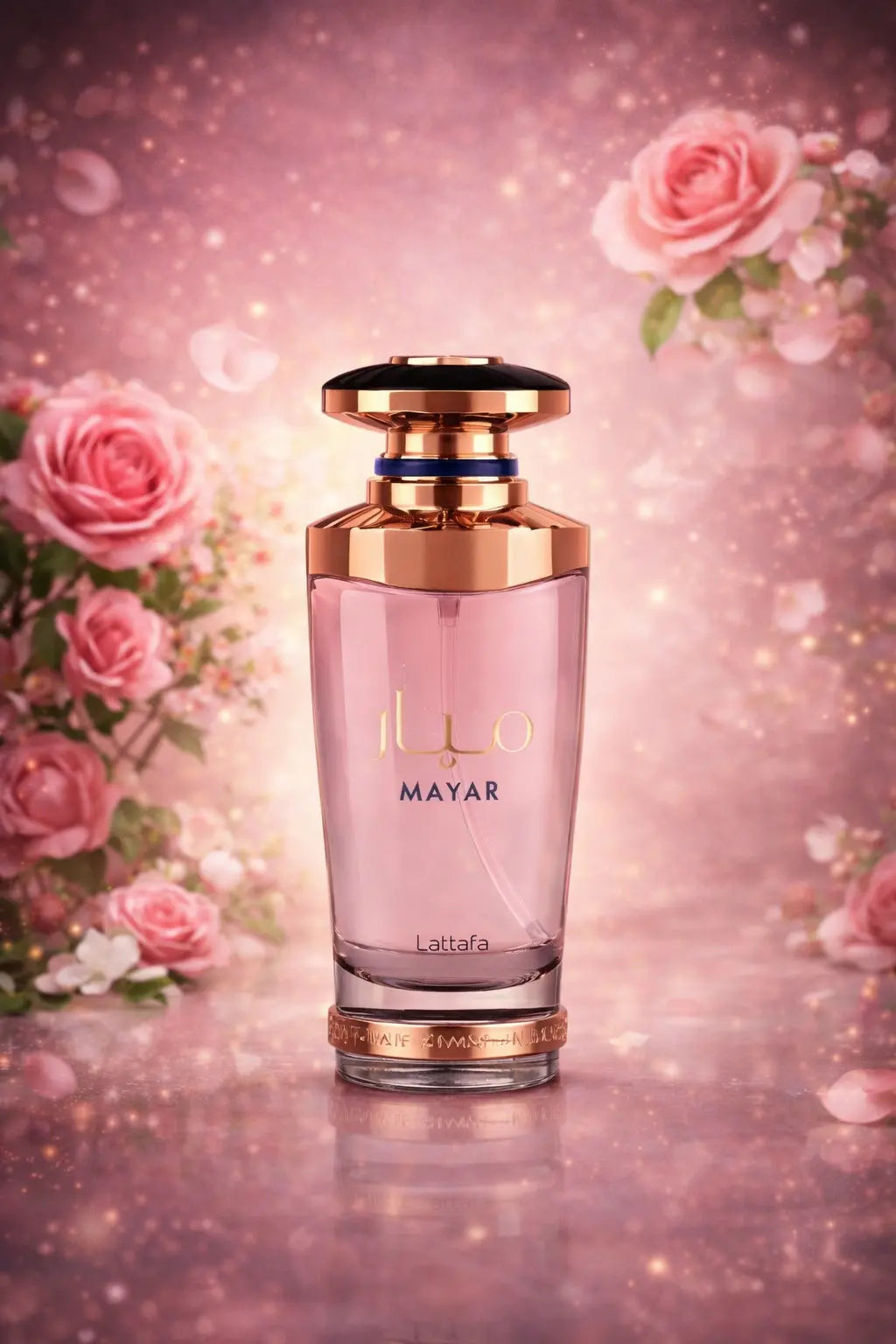 Mayar Rose by Lataffa Krystal Distribution