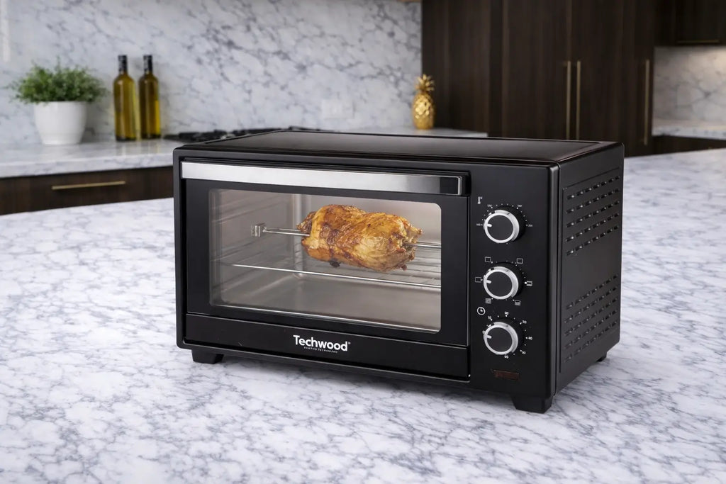 Techwood Electric Oven Krystal Distribution