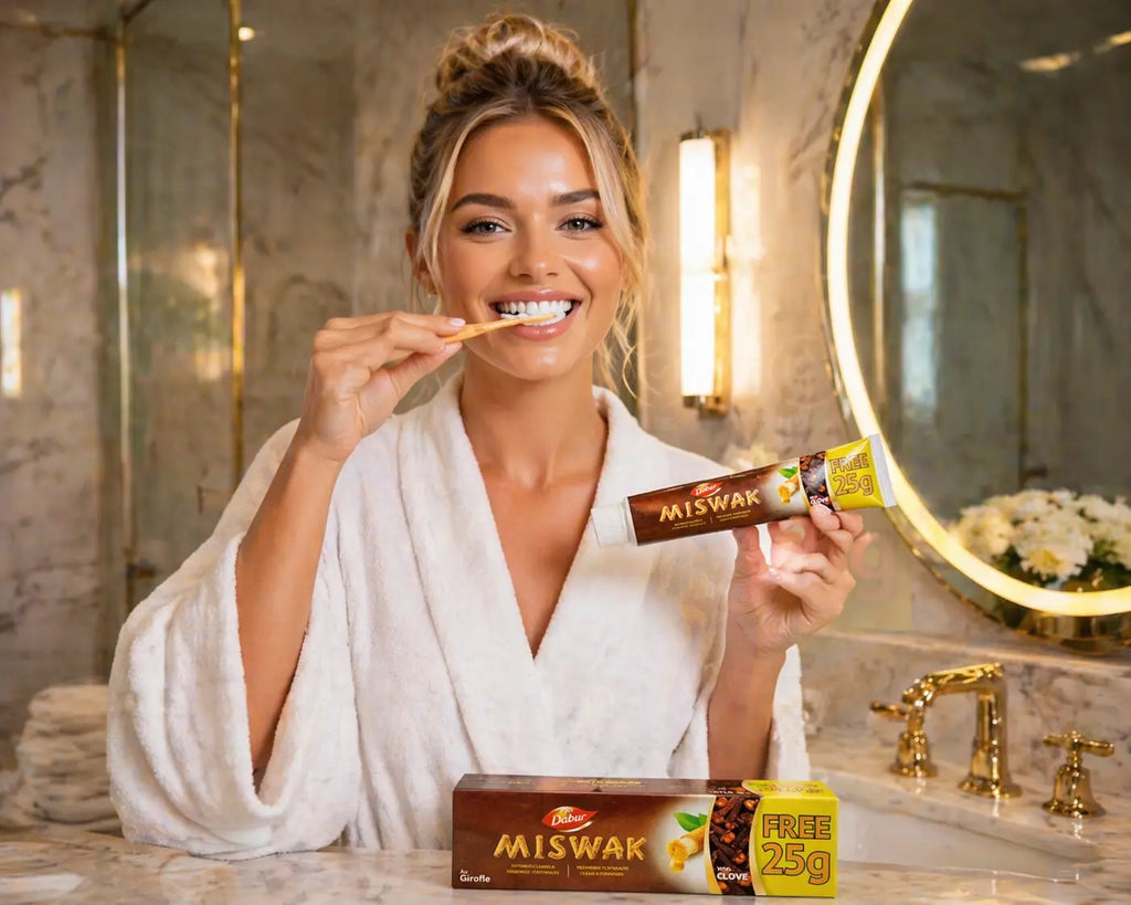 Dabur Miswak Clove 75g Hallstarz Diffusion