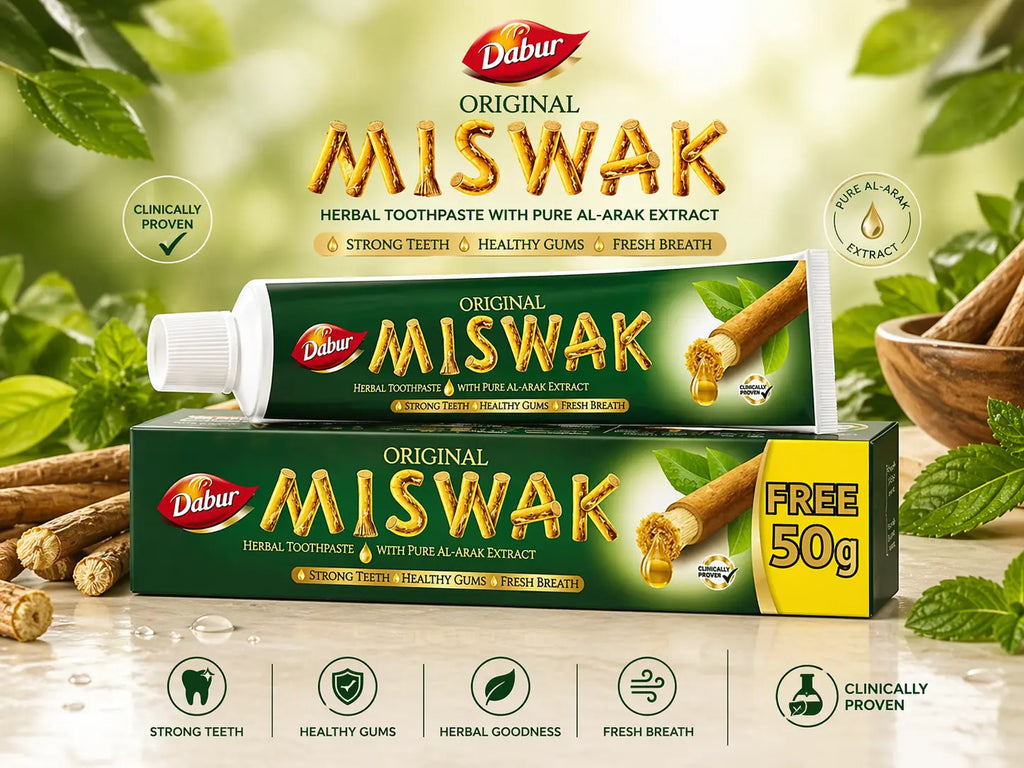 Dabur Miswak Original 170g Hallstarz Diffusion