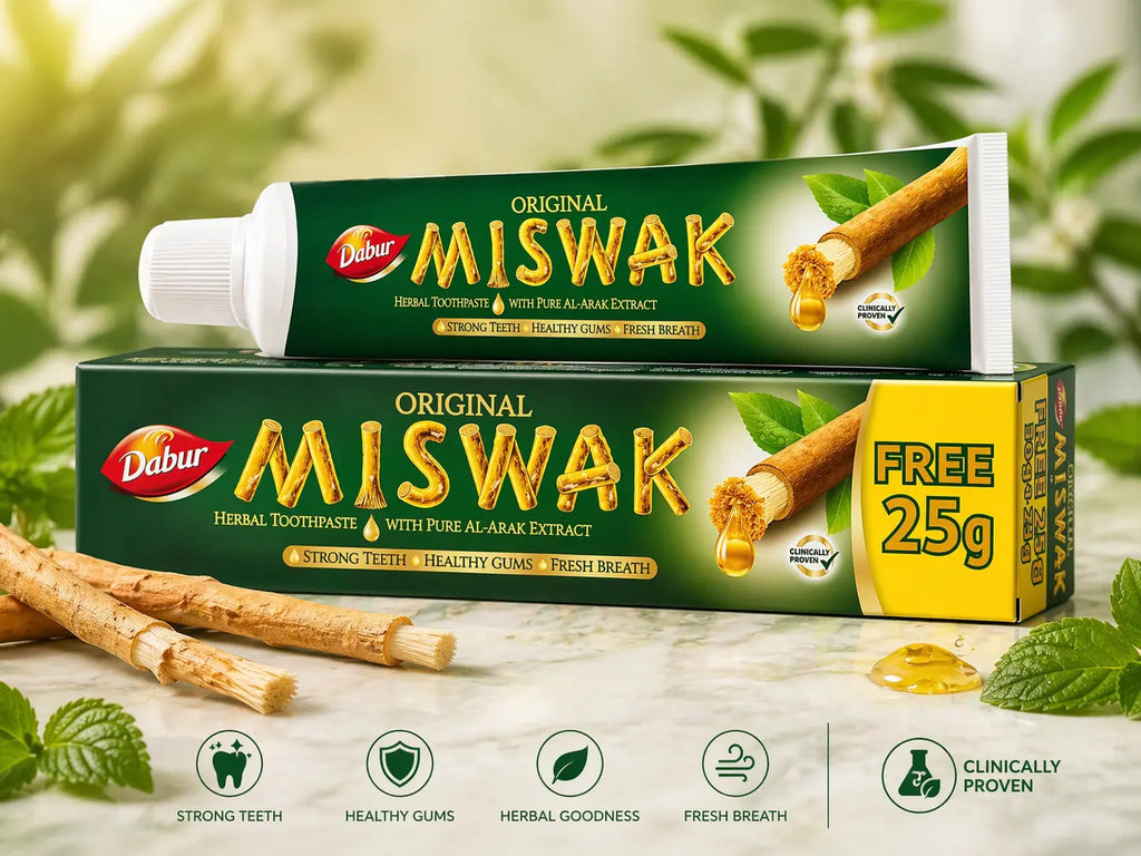 Dabur Miswak Original 75g Krystal Distribution