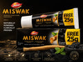 Dabur Miswak Actived Charcoal 75g Krystal Distribution