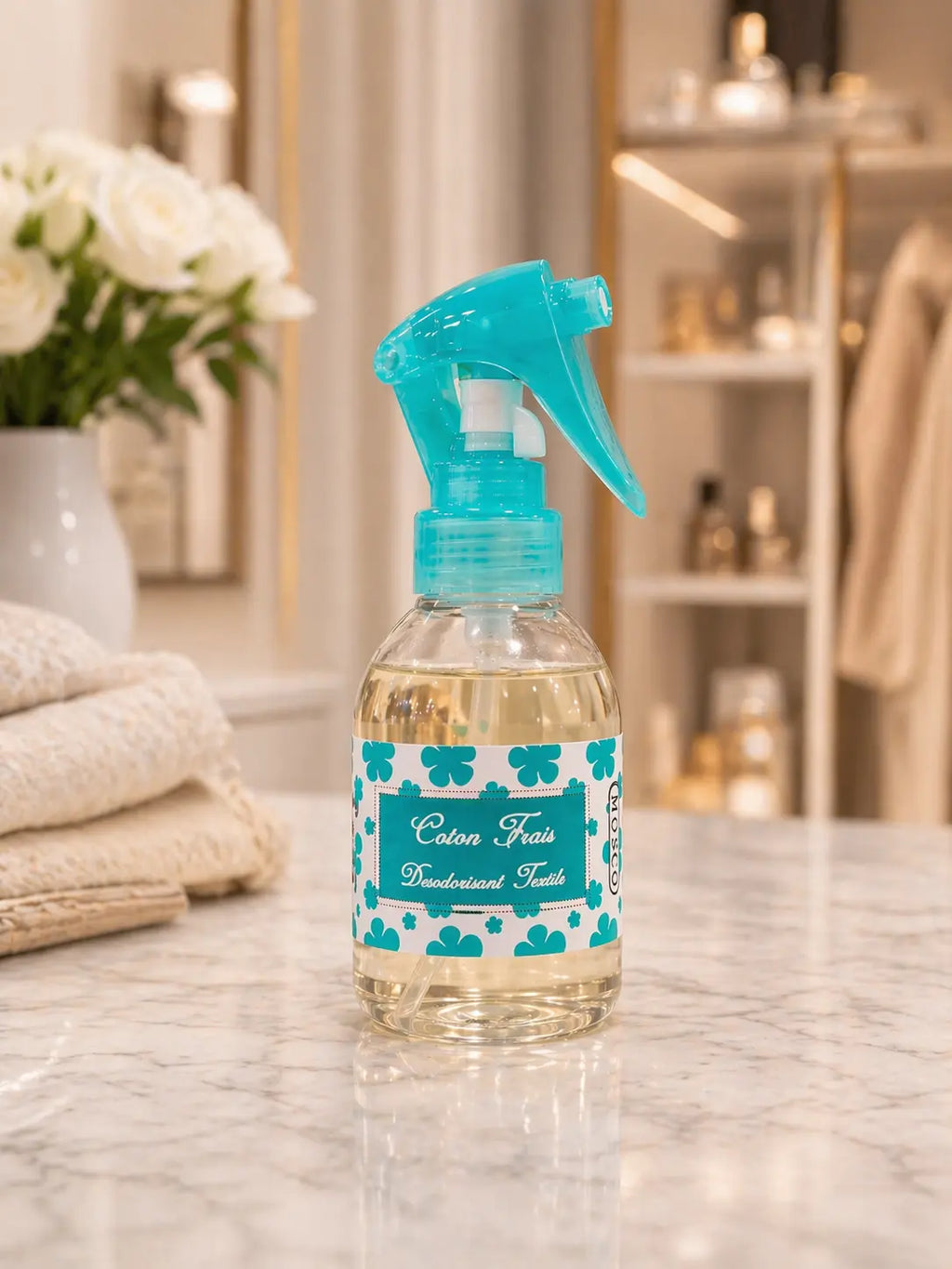 Mosco Textile Fresh Cotton 250ml Krystal Distribution