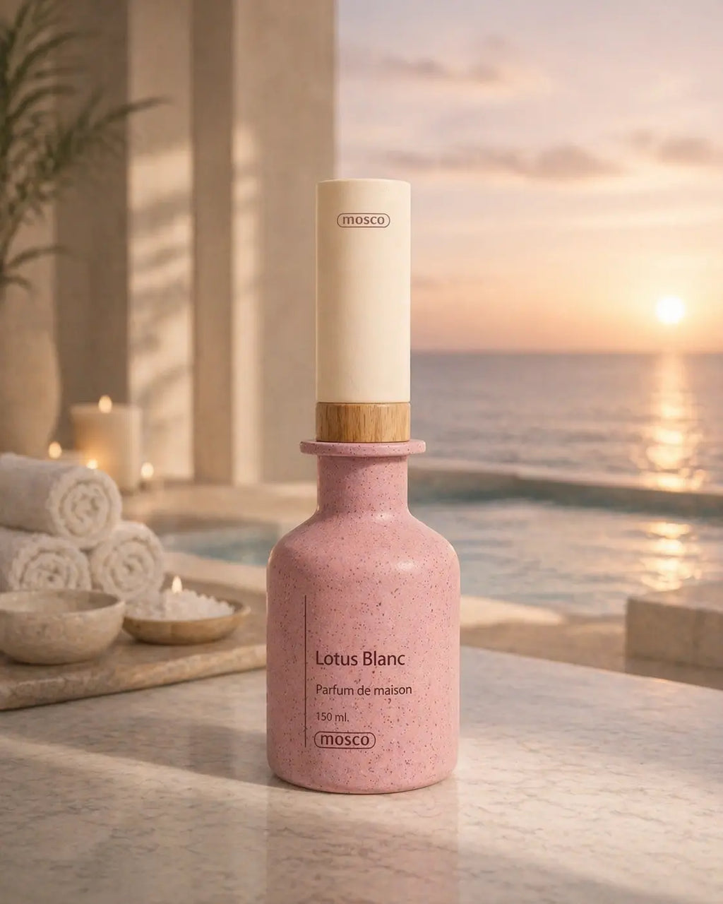Mosco Splash White Lotus 150ml Krystal Distribution