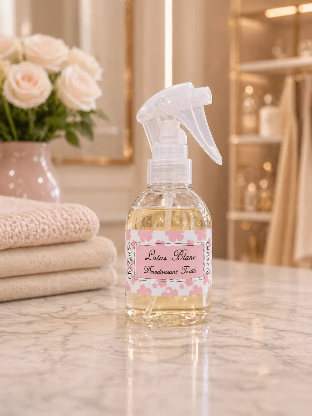 Mosco Textile White Lotus 250ml Krystal Distribution