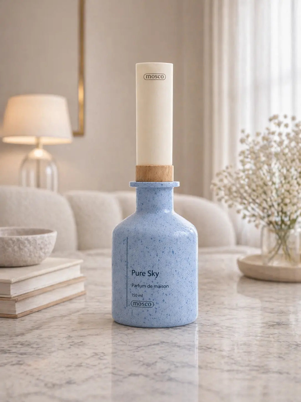 Mosco Splash Pure Sky 150ml Krystal Distribution