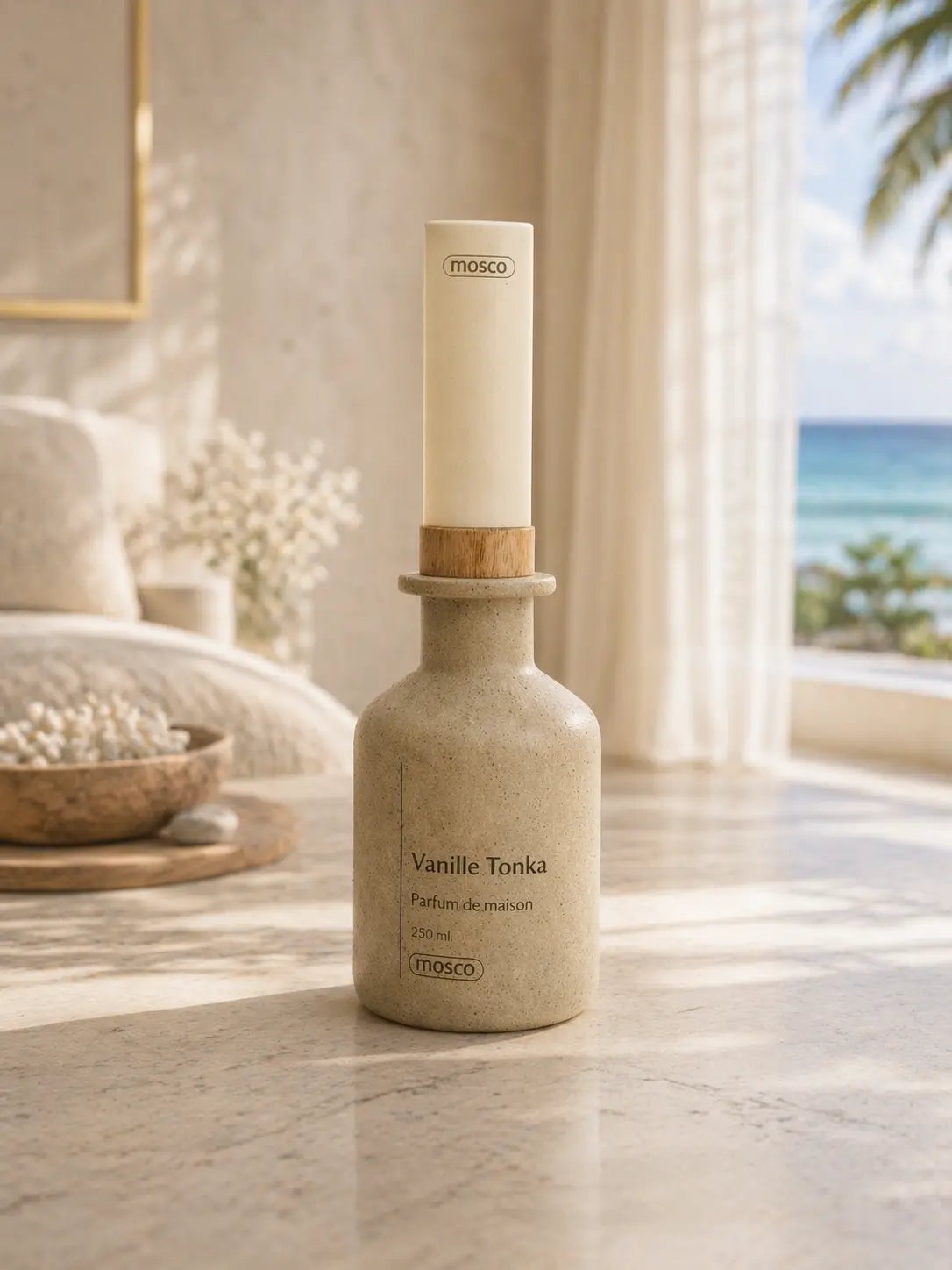 Mosco Splash Vanilla Tonka 250ml Krystal Distribution