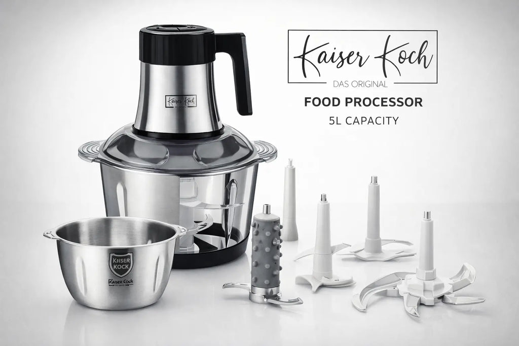 Kaiser Koch Food Processor (5L) Krystal Distribution