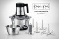 Kaiser Koch Food Processor (5L) Krystal Distribution