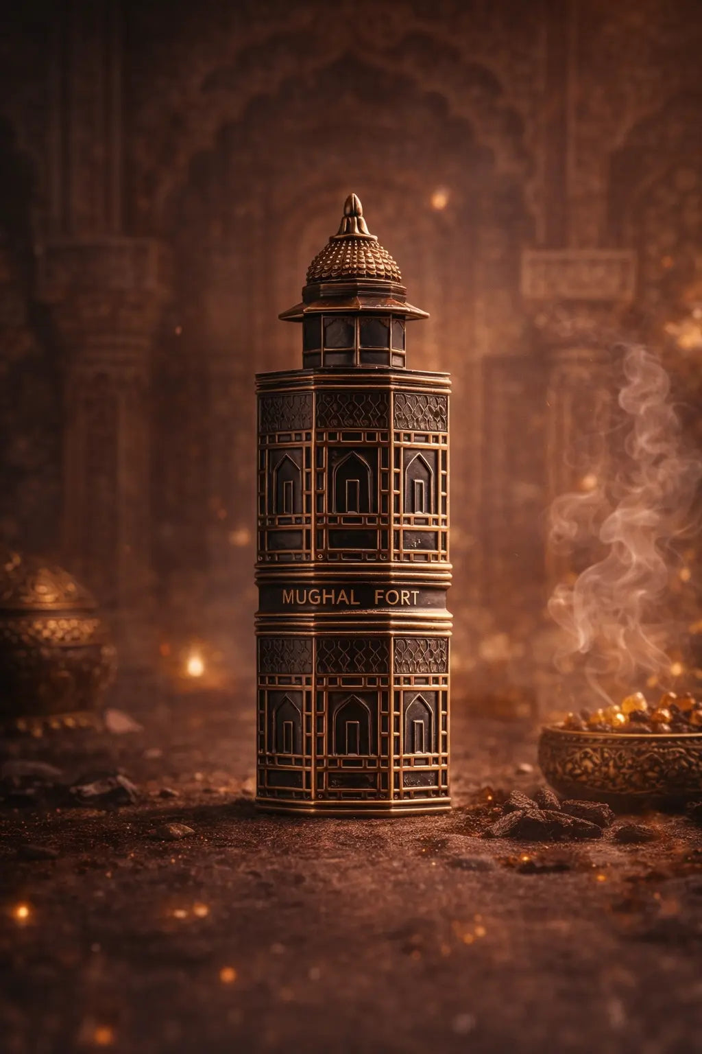 Mughal Fort by Lataffa Krystal Distribution