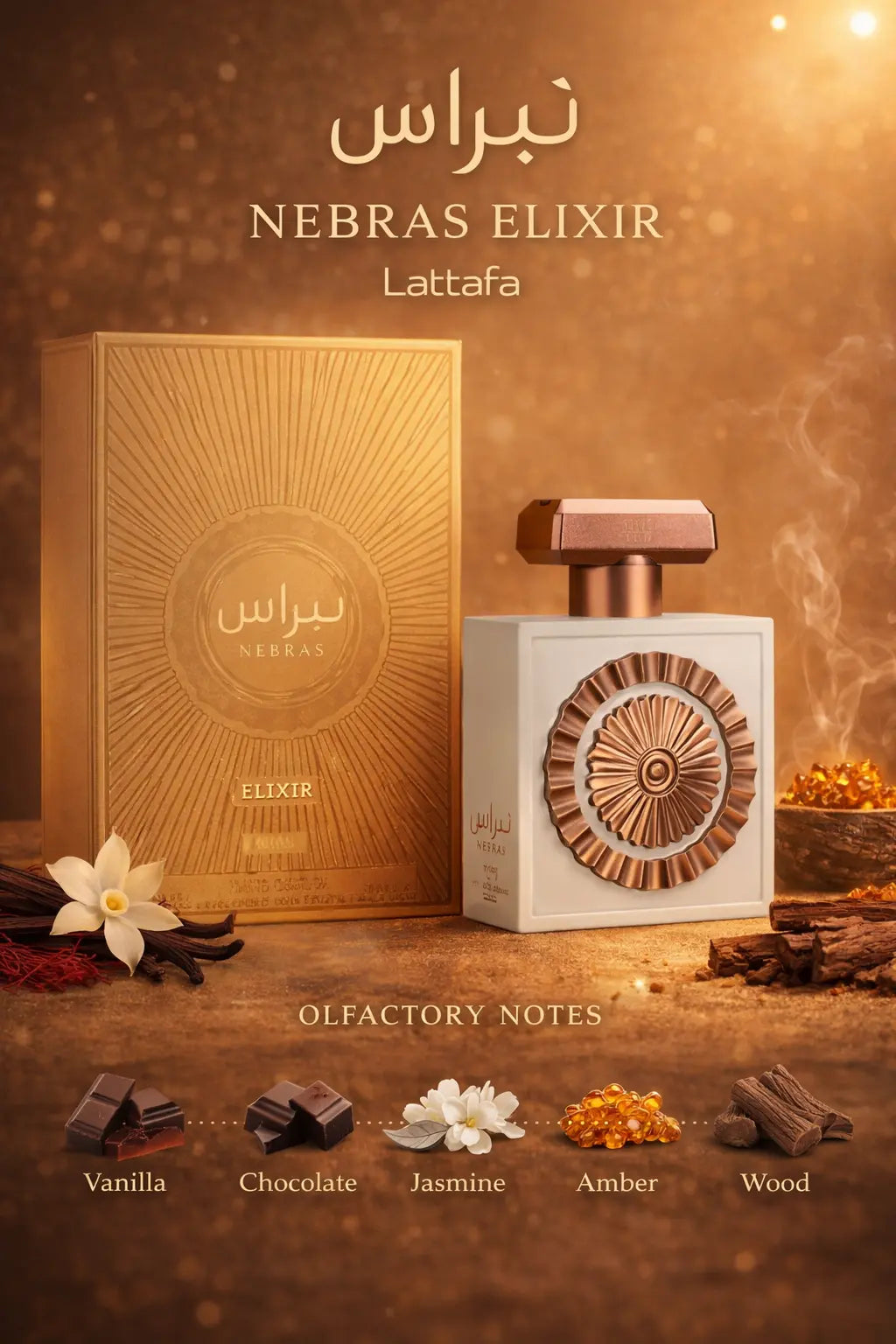 Nebras Elixir by Lataffa Krystal Distribution