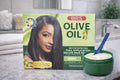 Organic Root Stimulator Olive Oil No-Lye Hair Relaxer 200g Krystal Distribution