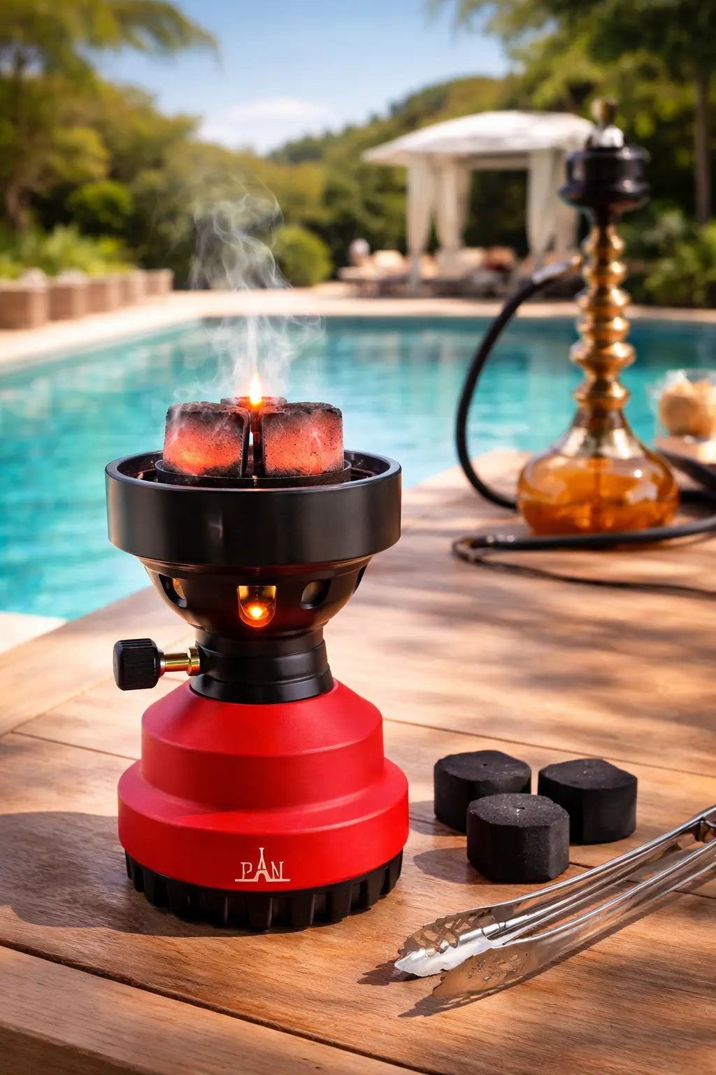 PAN Portable Gas Stove Hallstarz Diffusion