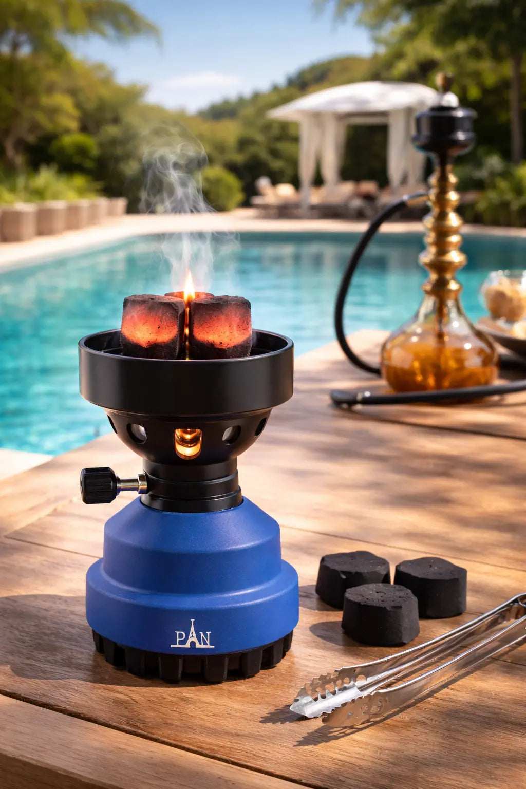 PAN Portable Gas Stove Hallstarz Diffusion