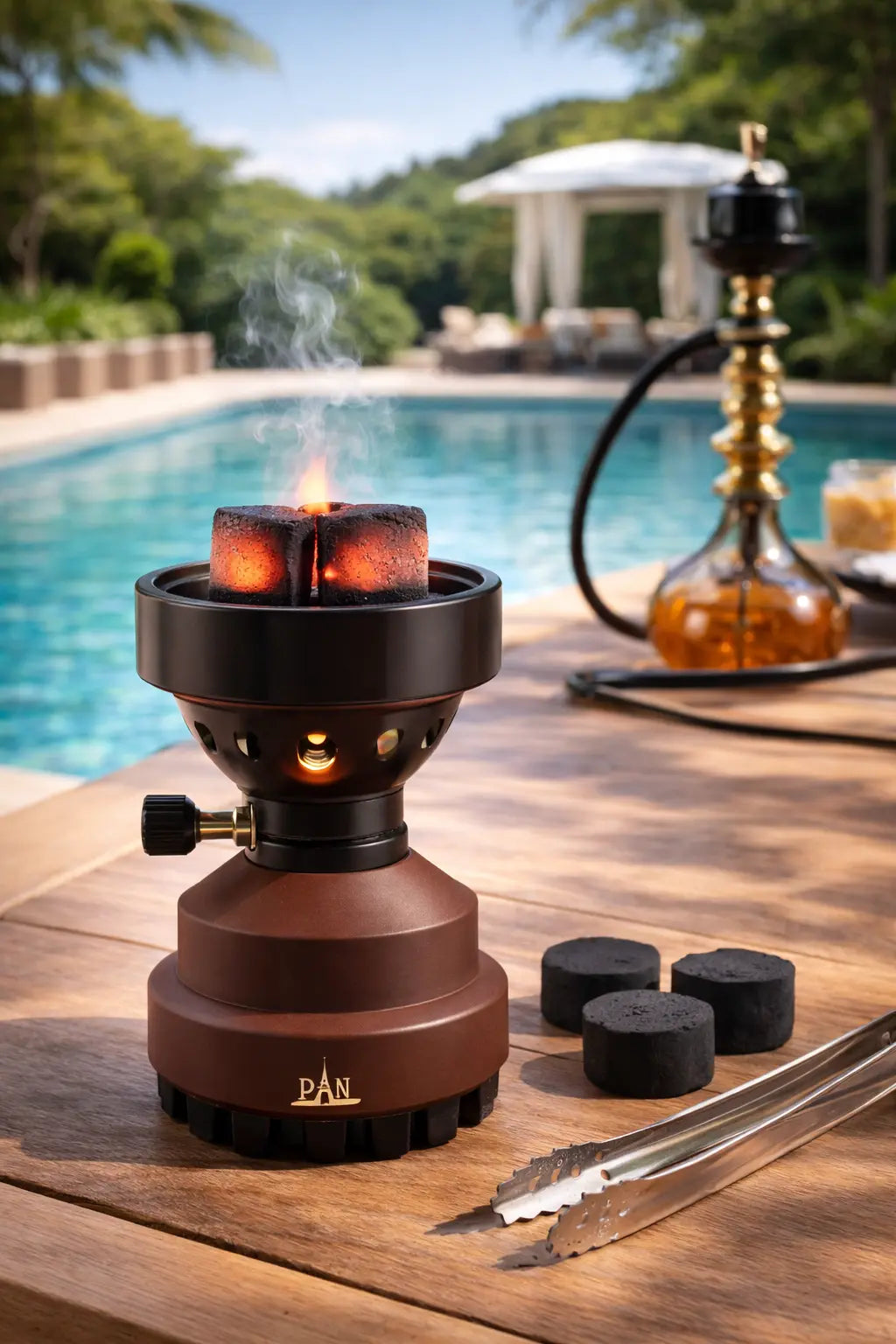 PAN Portable Gas Stove Hallstarz Diffusion