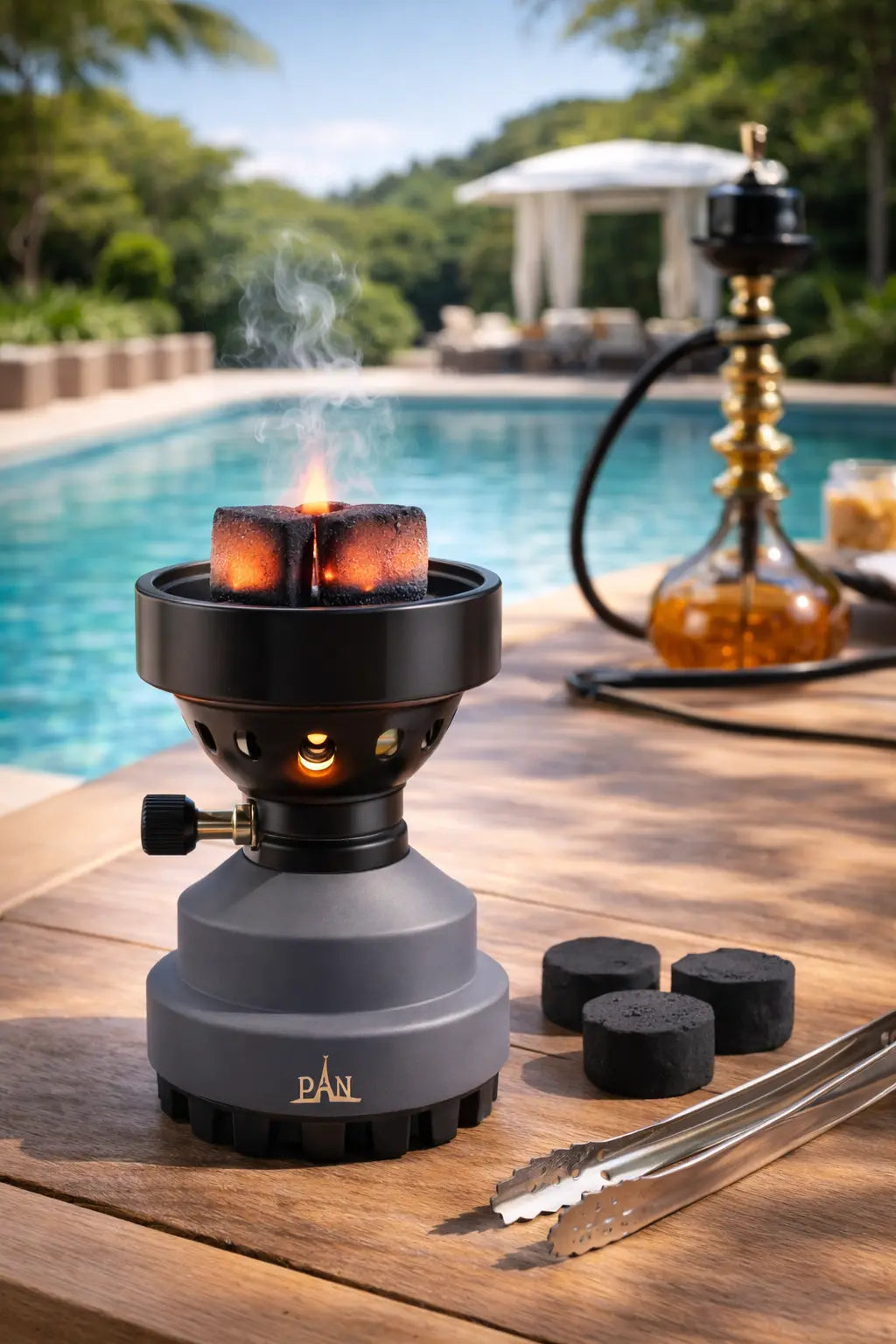 PAN Portable Gas Stove Hallstarz Diffusion