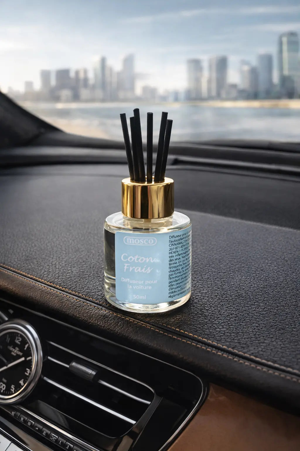 Mosco Paris Fresh Cotton Krystal Distribution