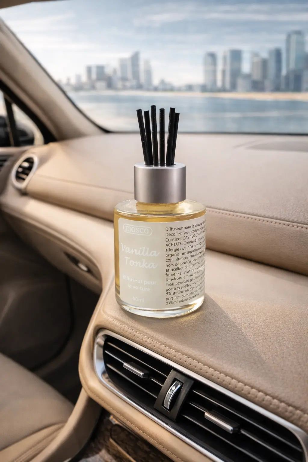 Mosco Paris Vanilla Tonka Krystal Distribution