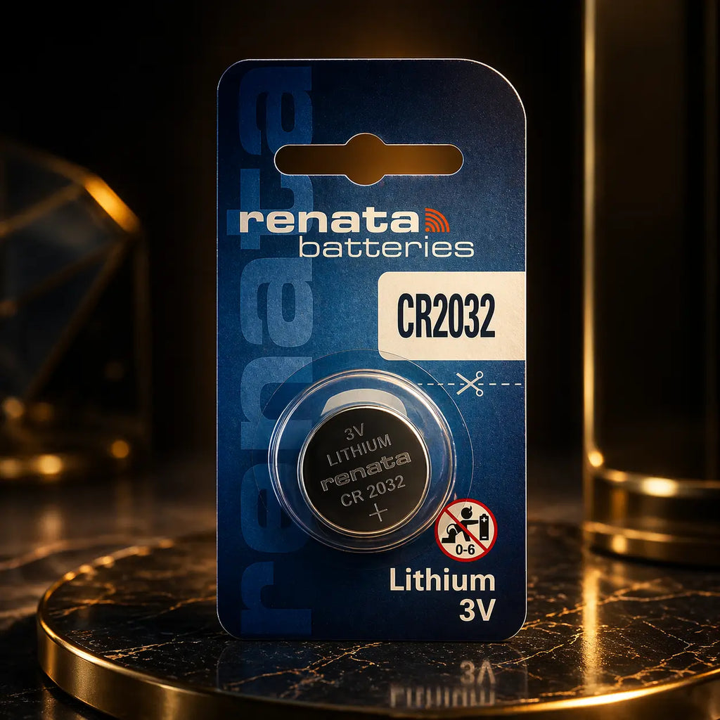 Batteries C2032 Krystal Distribution