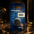 Batteries C2032 Krystal Distribution