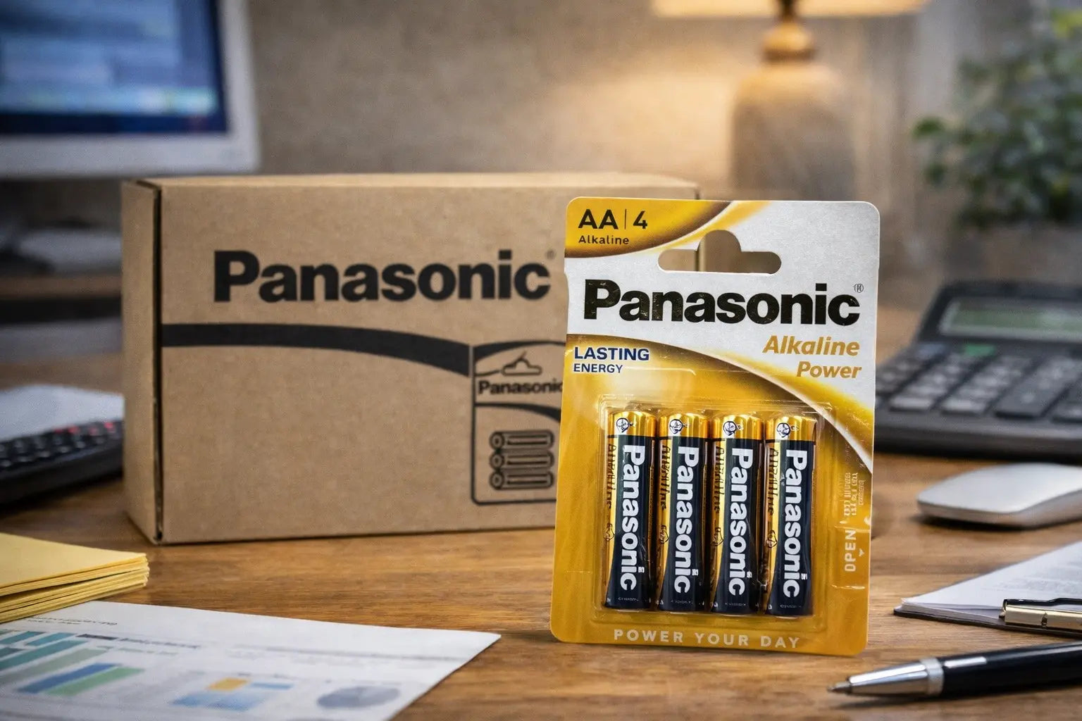Panasonic Alkaline Powers AA Krystal Distribution