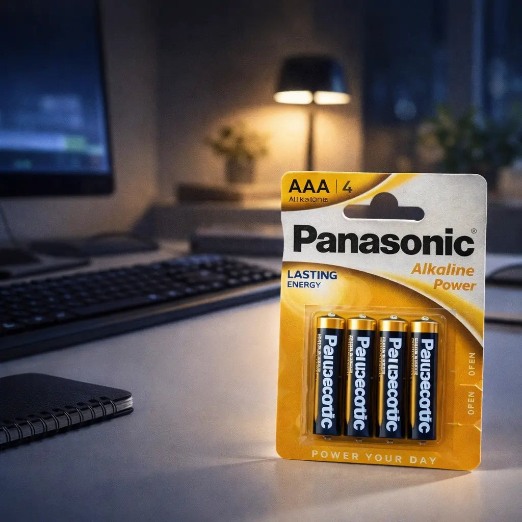 Panasonic Alkaline Powers AAA Krystal Distribution