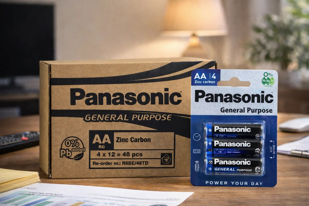 Panasonic General Purpose AA Krystal Distribution