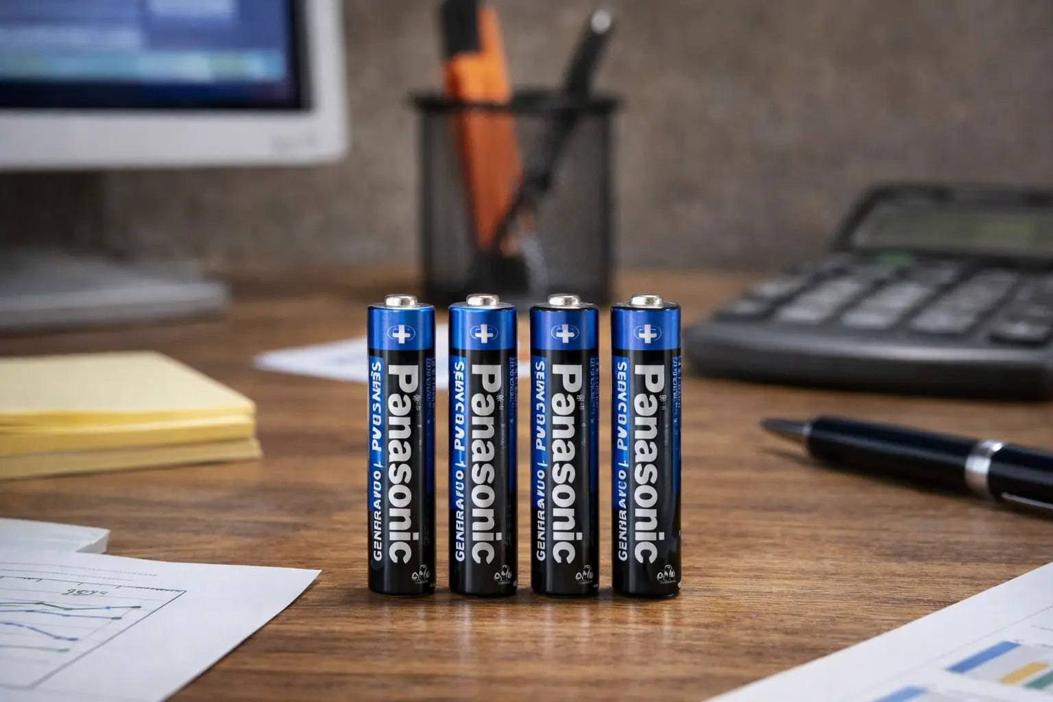 Panasonic General Purpose AAA Krystal Distribution
