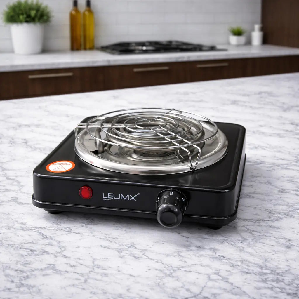 LEUMX Electric Charcoal Burner Krystal Distribution