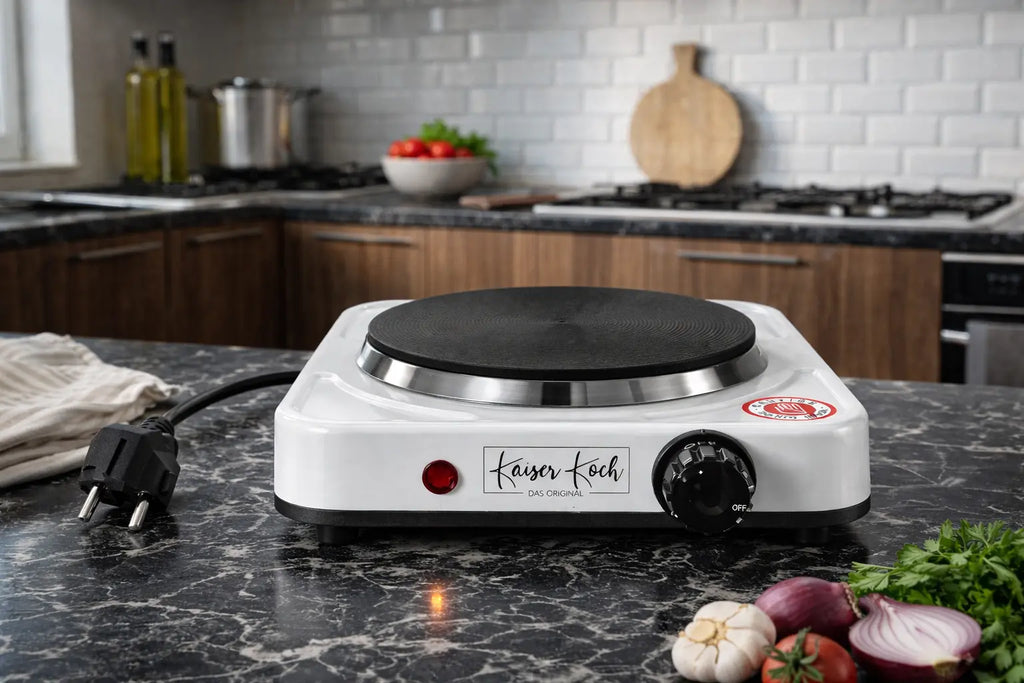 Kaiser Koch Electric Hot Plate Krystal Distribution