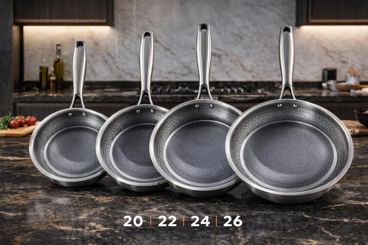 Meisterhaus Frying Pans Krystal Distribution
