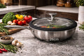 Meisterhaus Pan with lid 26cm Hallstarz Diffusion