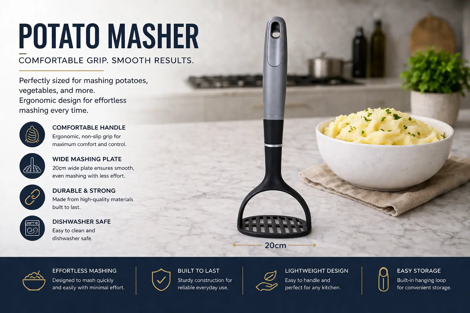 GT Potato Masher Krystal Distribution