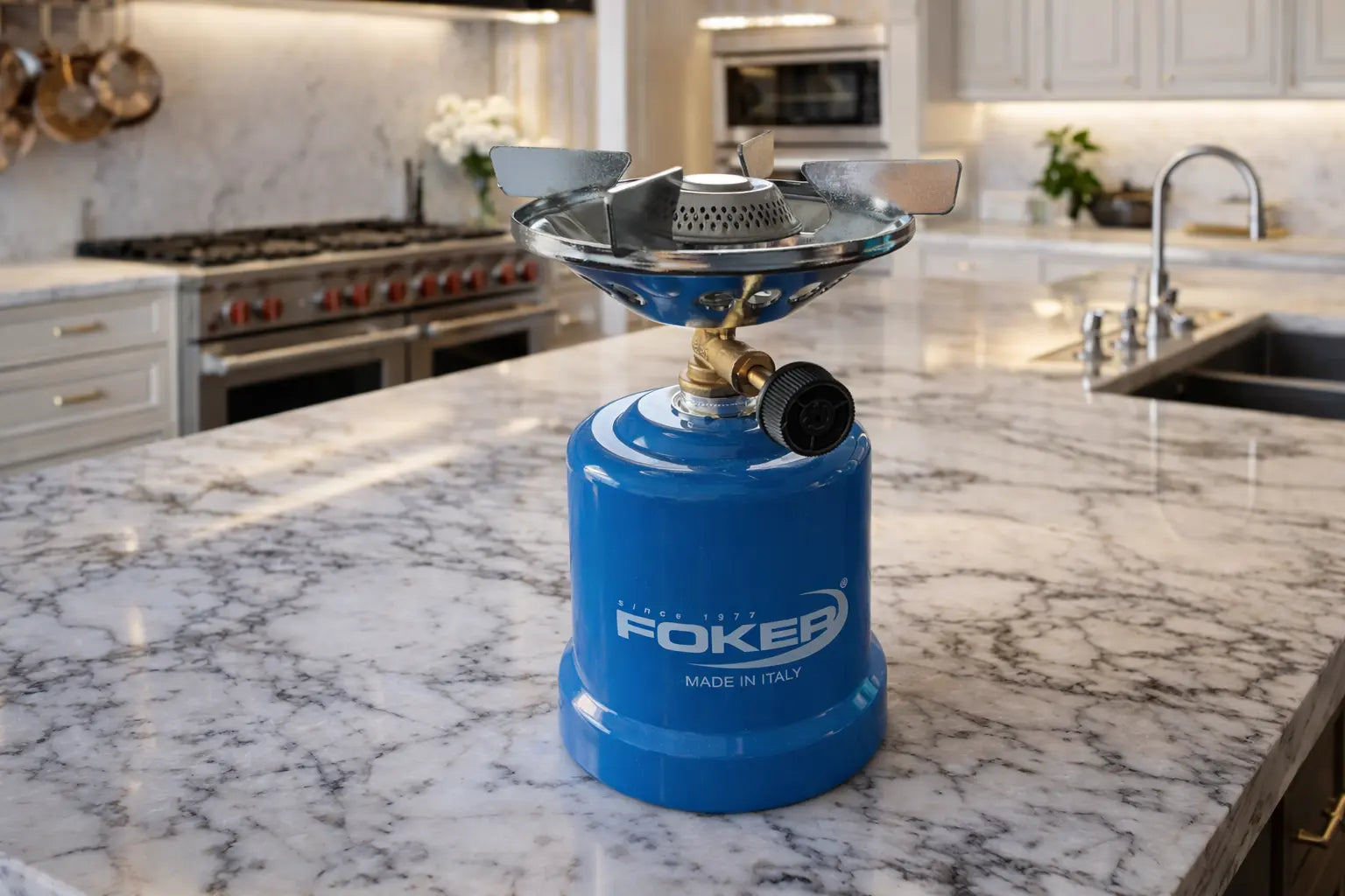 Foker Portable Gas Stove Krystal Distribution