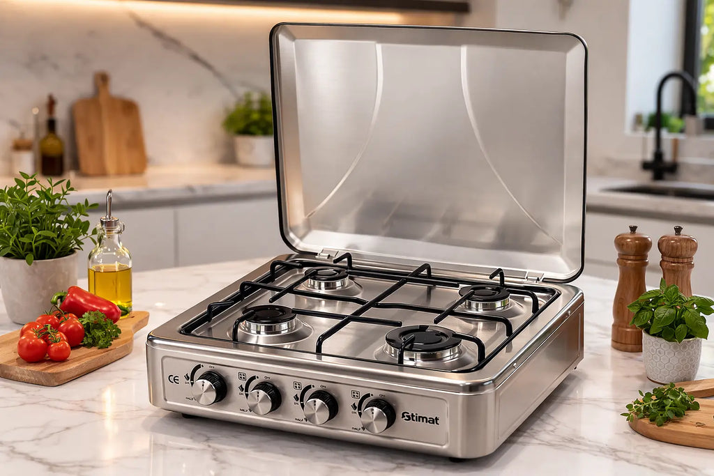 Stimat Gas Stove (4 Burners) Krystal Distribution