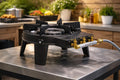 High Pressure Gas Burner Stove Krystal Distribution