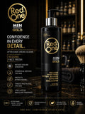 Red One Gold After Shave Cream Cologne 400ml Krystal Distribution