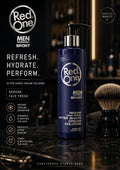 Red One Sport After Shave Cream Cologne 400ml Krystal Distribution