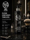 Red One Silver After Shave Cream Cologne 400ml Krystal Distribution