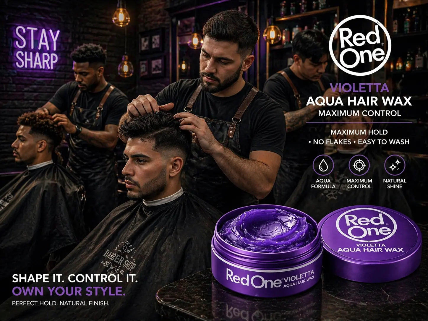Red One Violetta 150g Krystal Distribution